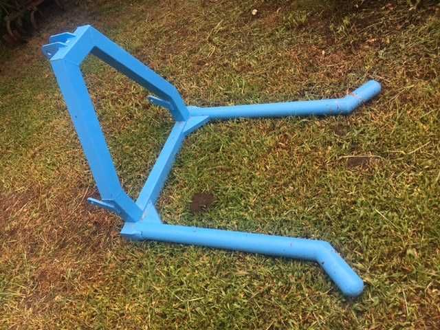 porta rolos de palha