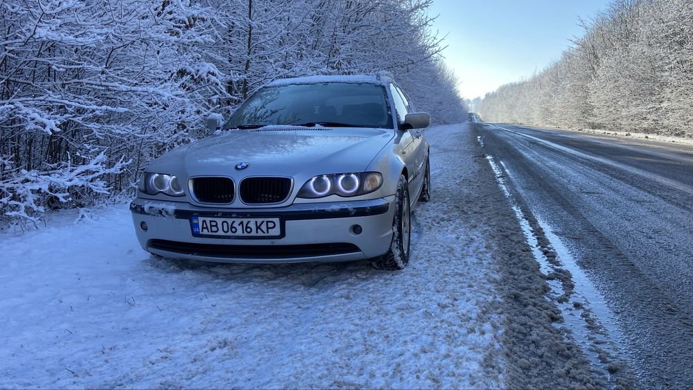 Продам BMW E46 2001 2.0 дизель