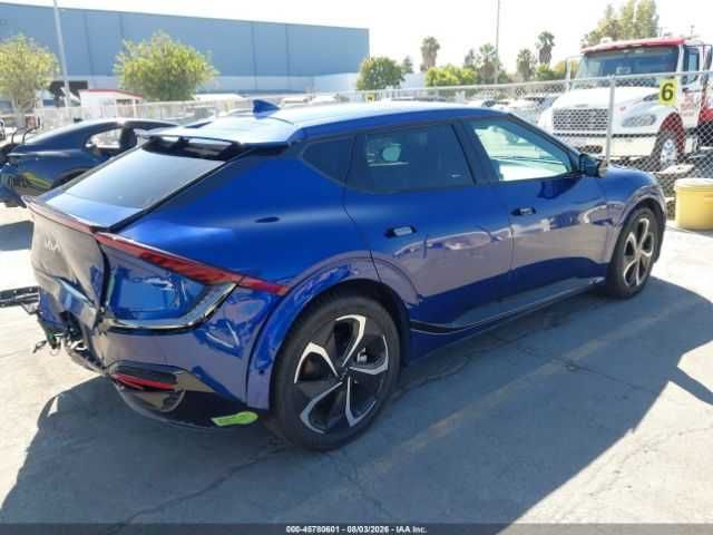 Kia Ev6 GT-line 2022;