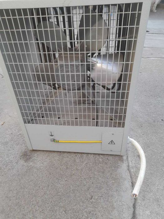 Тепловентилятор електричний промисловий