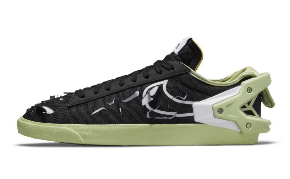 Buty Nike Blazer Low Acronym Black Olive Aura r. 41 EU ORG