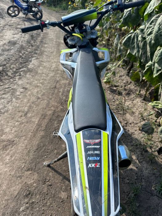 Підбайк 125 кубів