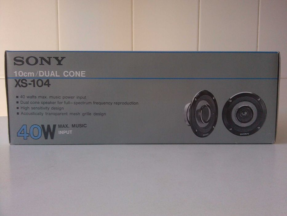 Colunas Sony XS-104
