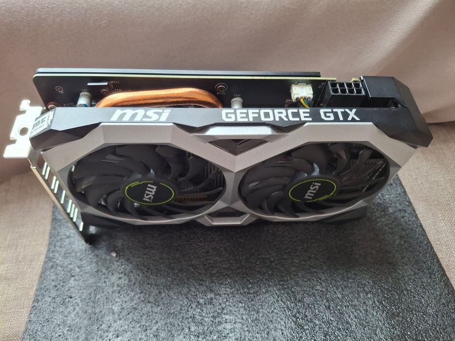 Відеокарта MSI GeForce GTX 1660 Super