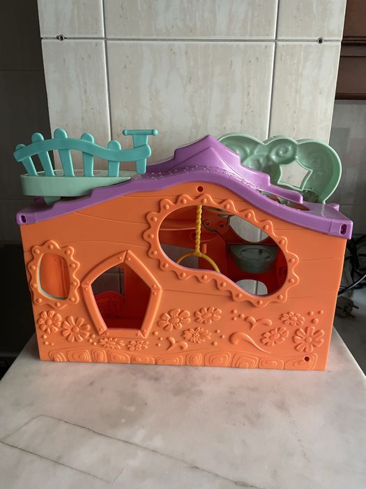 Littlest pet Shop Lot Ultimate figures Collection Club House Playset