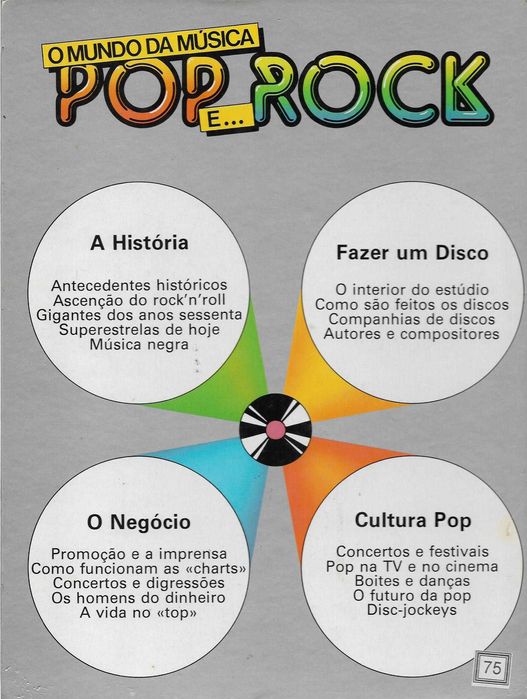 Barry Dufour - - - O Mundo da Música Pop e Rock - - - - - Livro
