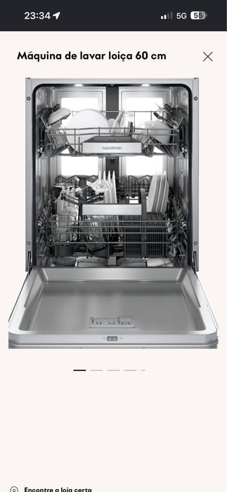 Maquina Lavar loica Gaggenau  DF481101/60  ( topo de gama )