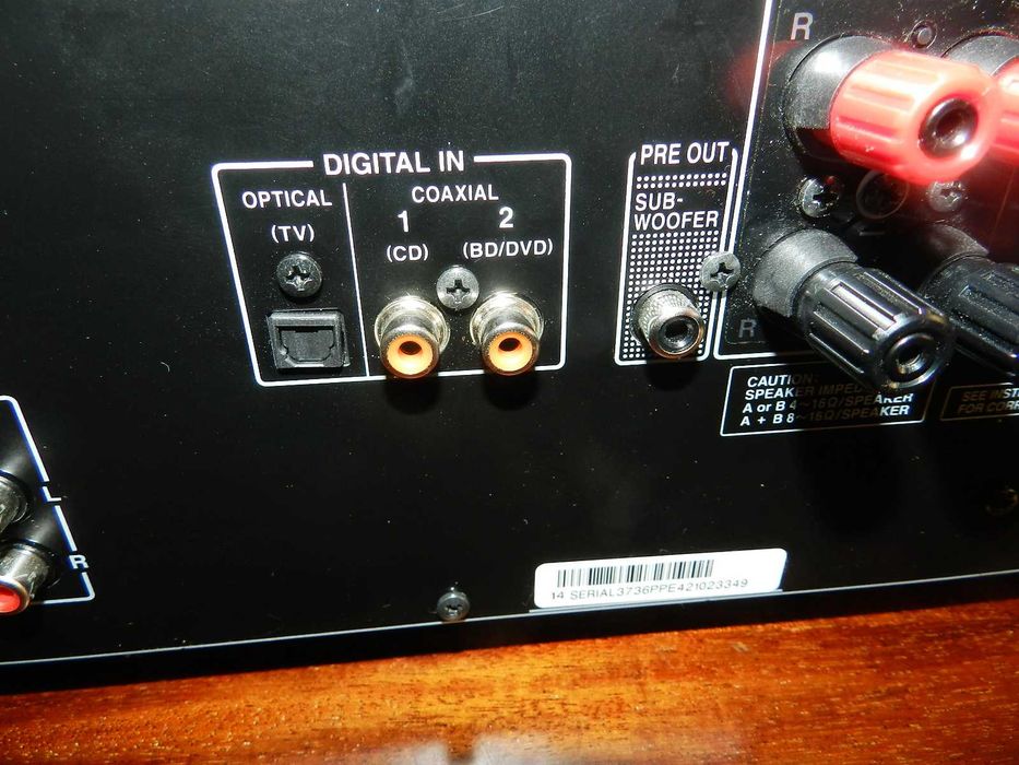 Dual CV 1460 , Onkyo TX 8020 (ЦАП Cirrus Logic CS4344 )
