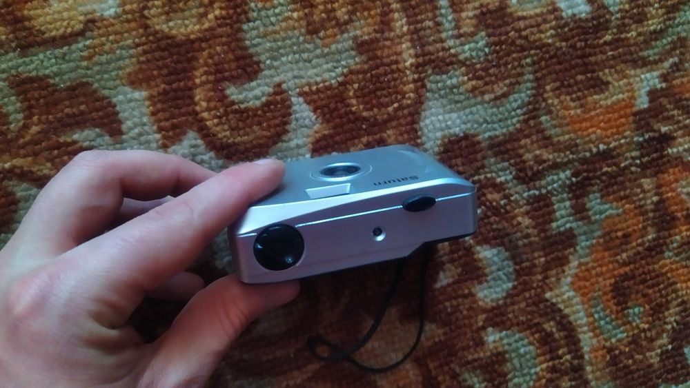 Фотоаппарат saturn