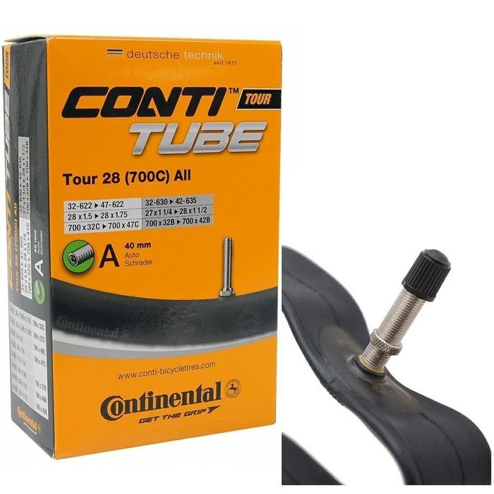 Continental dętka 700 32C 35C 37C 40C 42C 45C 47C AV-40 1,6 1,75