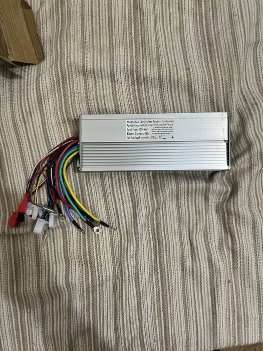 Centralina 72v 45A para scooter/ trotinetes eletricas