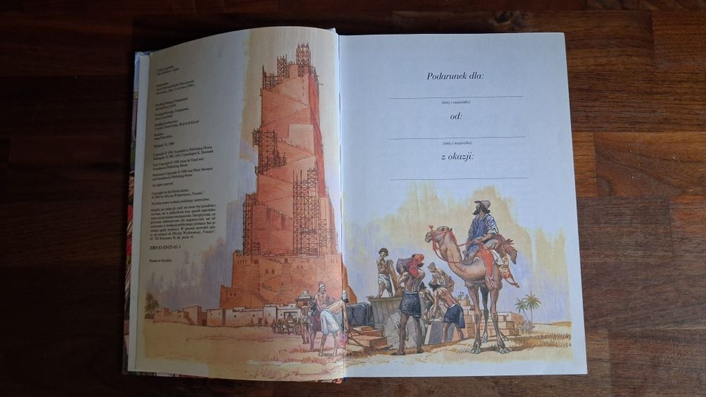 Biblia dla dzieci – Anne de Graaf  Vocatio Stan BDB Czysta karta dedykacyjna