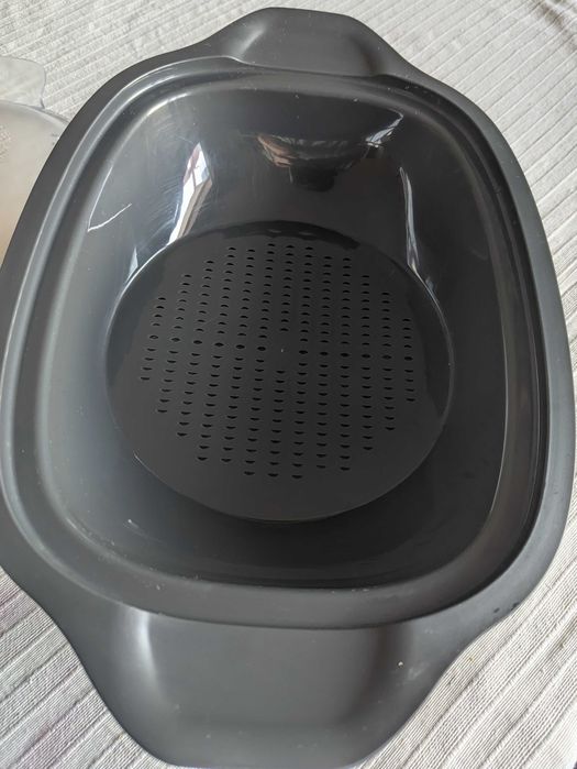 Acessório de Cozedura a Vapor para Monsieur Cuisine (Lidl)