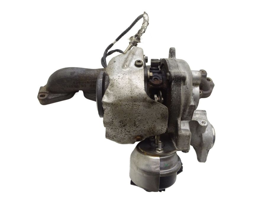 Turbosprężarka turbo turbina gruszka cnha 04l253056c audi a6 c7 2.0 tdi