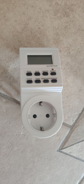 Programador / Temporizador Digital Semanal425473661144279041