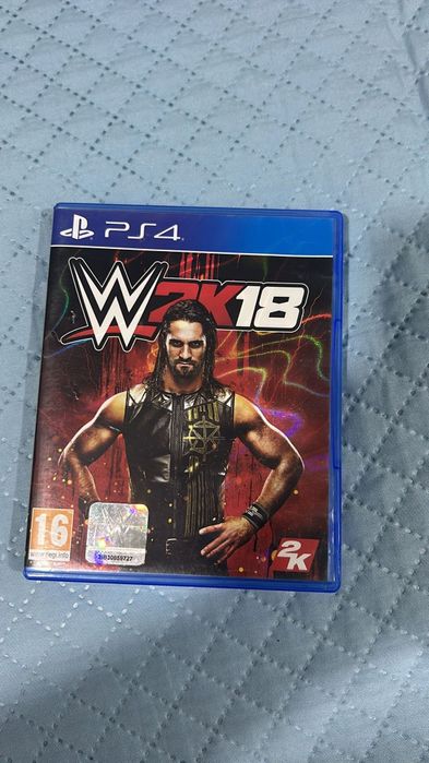 jogo W2K 18 ps4 muito bom