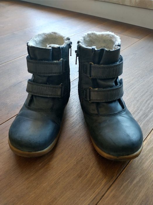 Buty zimowe dziecięce wodoodporne, wełna merynosa