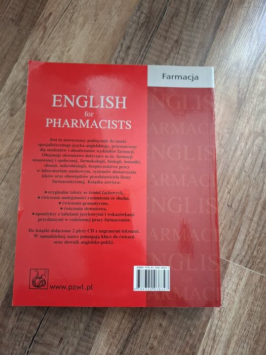 Angielski dla farmaceutów nowa