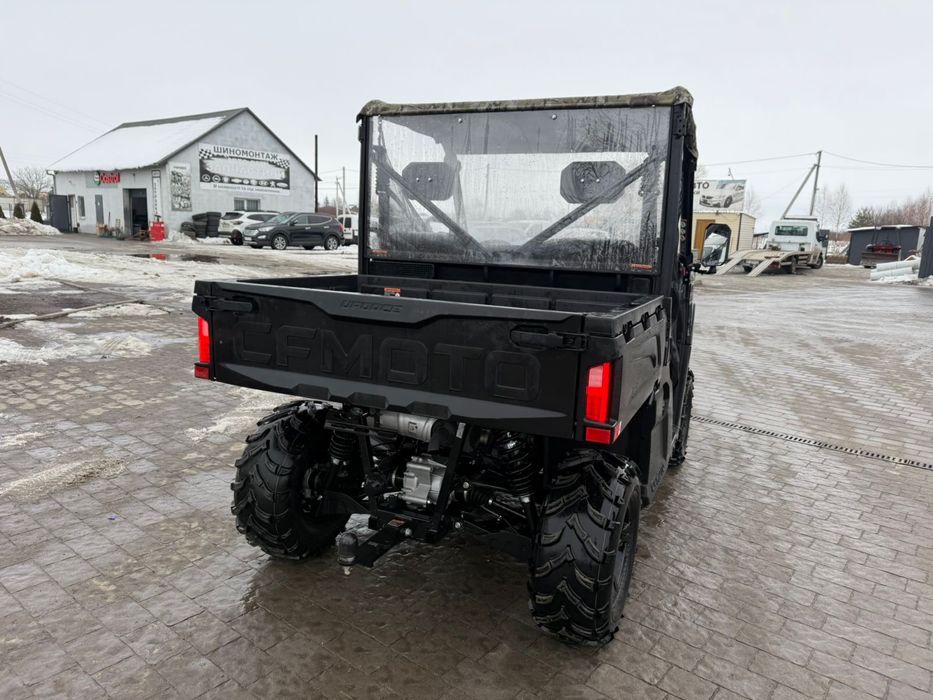 Баггі мотовсюдихід CFMOTO Uforce 600