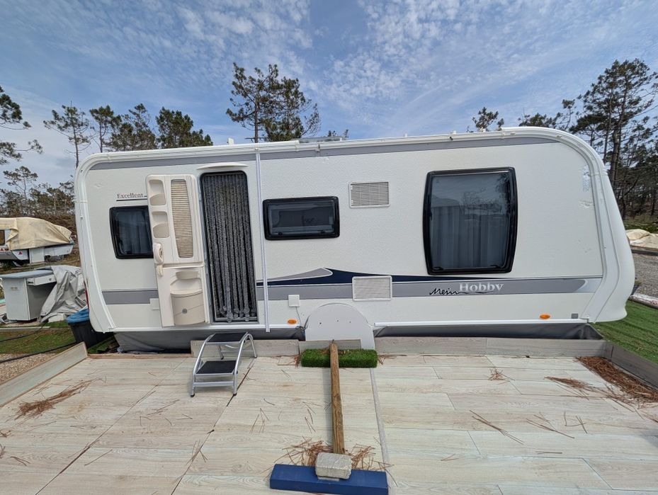 Caravana Hobby excellent