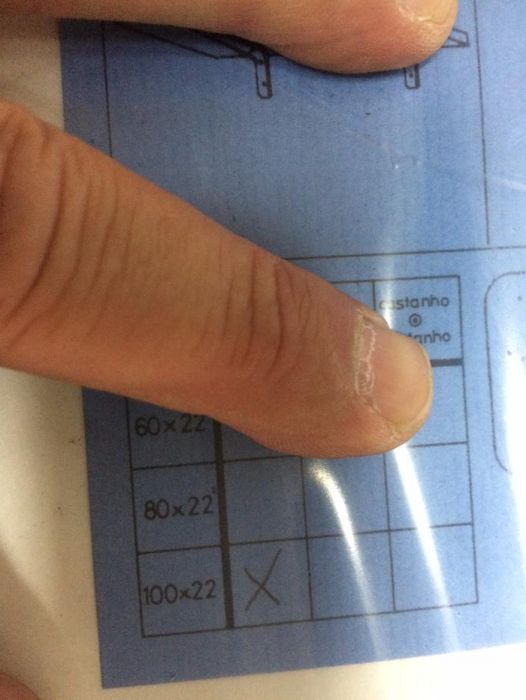 2 kits de prateleiras novas 60x22cm e 100x22cm - Armação de Pera