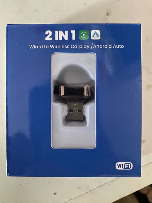 Adapter BT Apple car/ android auto