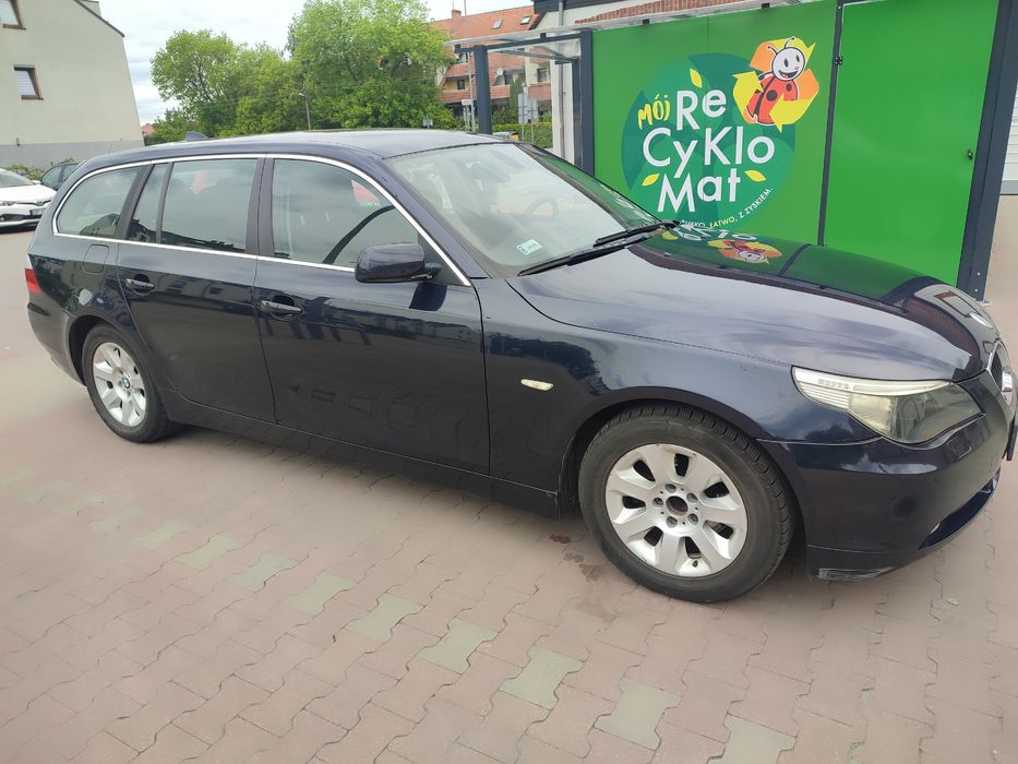 BMW Seria 5 e61 525 D