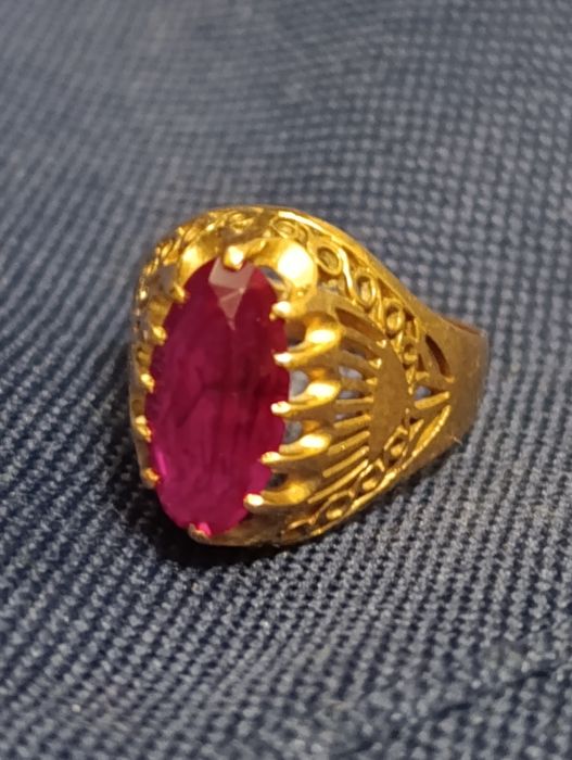 Золотой перстень