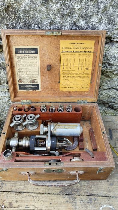 Dobbie McInnes Indicador de pressão do moto