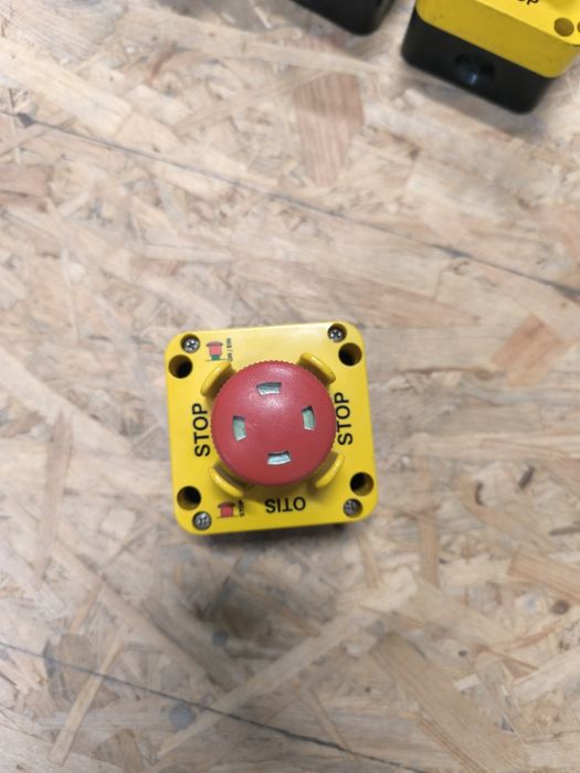 Przycisk bezpieczeństwa Stop 5 sztuk