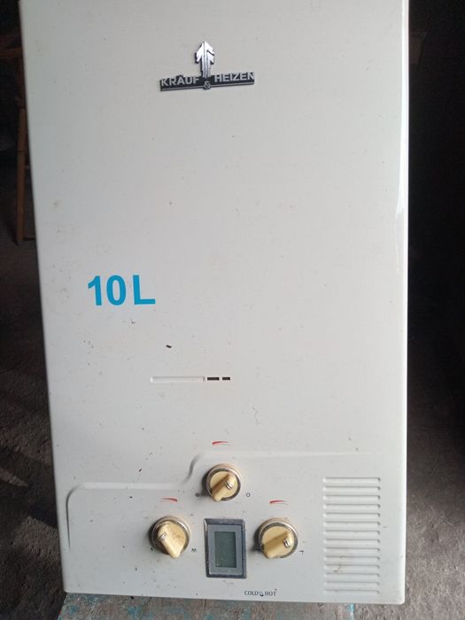 Газовая колонка"KRAVF  HEIZEN"