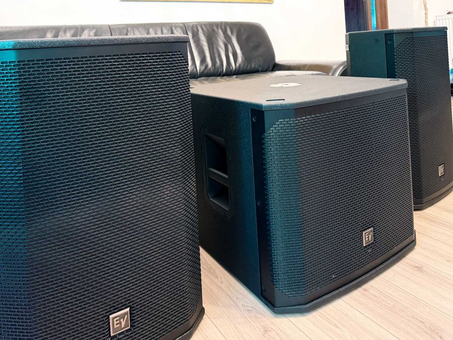 Electro-Voice EKX-12P + EKX-15SP - EV EKX Zestaw