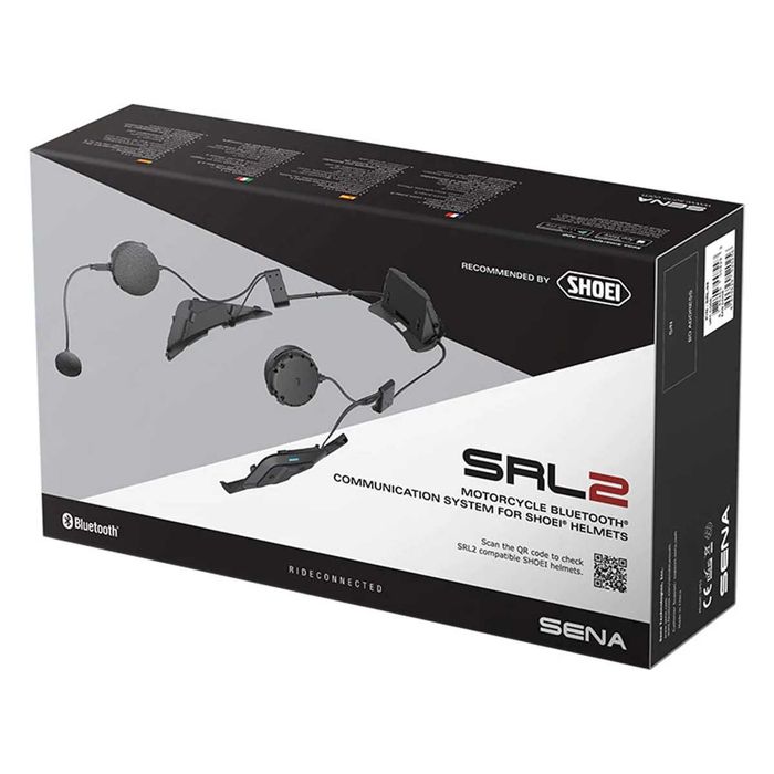 Capacete Shoei J-Cruise 2 (M) + Sena SRL 2