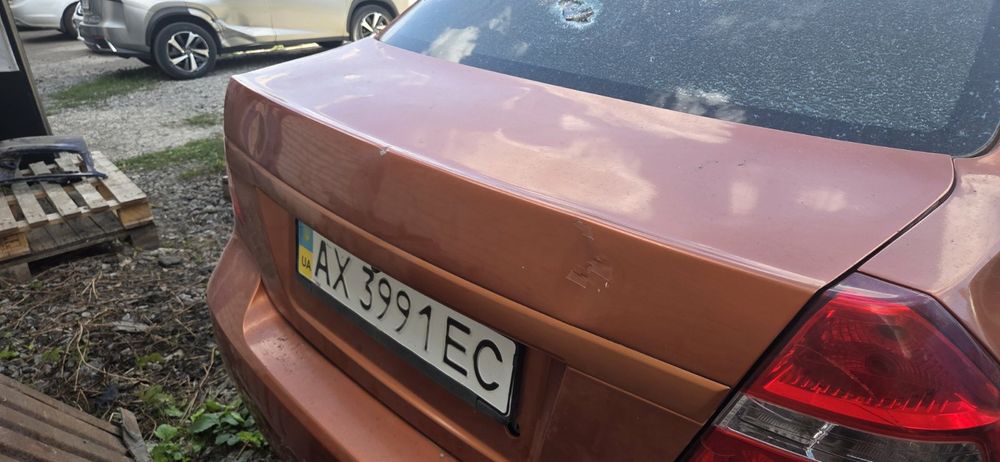 Розборка Авео Т250