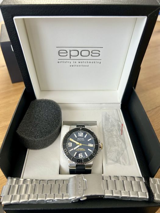 Epos Sportive Diver Automatic Black 43