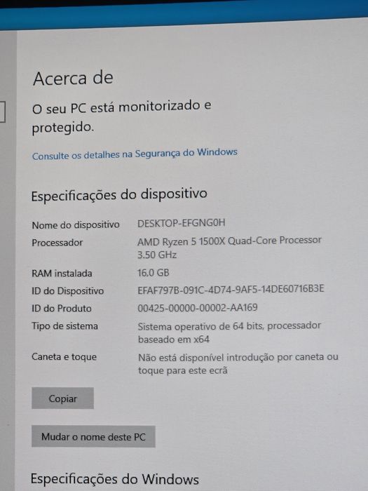 Pc gaming a ser montado,