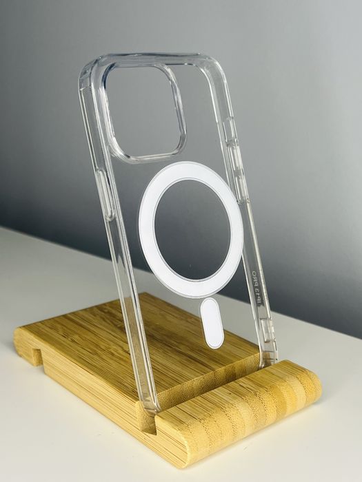 Etui Case MagSafe + Szkło iPhone 11/12/13/14/15/16 Plus Pro Max Mini