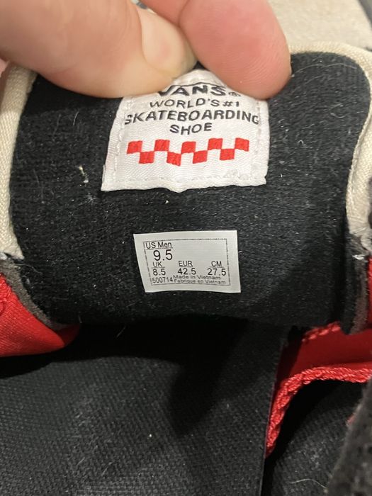Vans old school