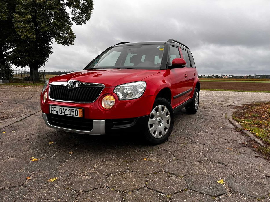 Škoda Yeti