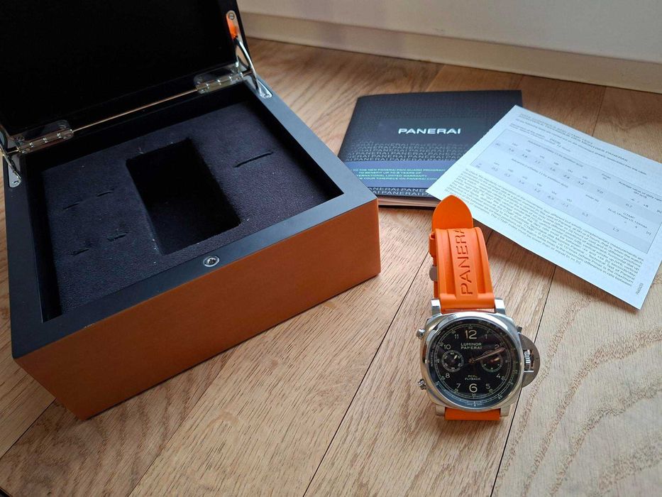 Panerai Luminor 1950 PCYC 3 Days Chrono Flyback PAM00653 Limited 500