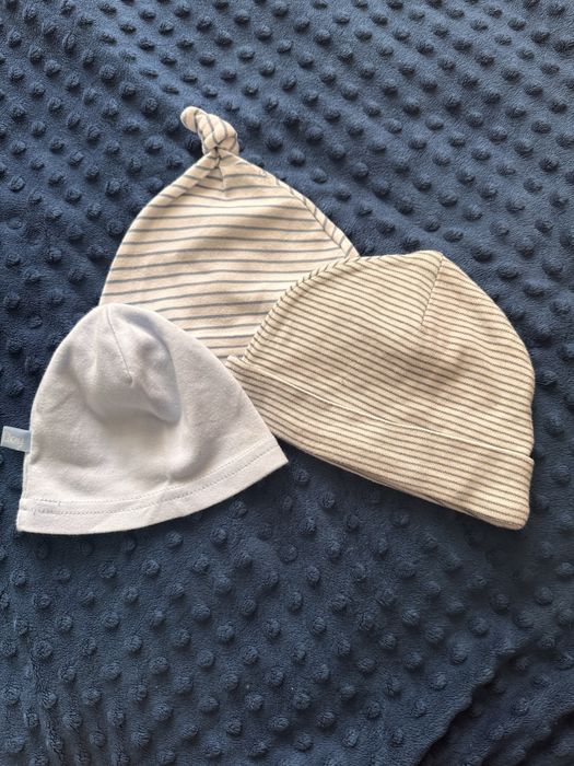 Czapeczki dla chlopca