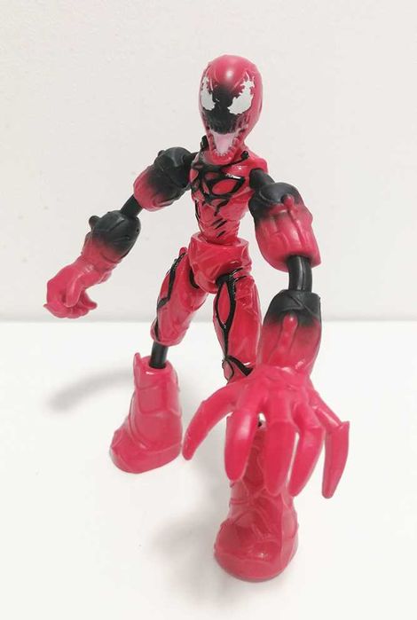 Boneco Carnage Marvel Bend & Flex432572425758330883