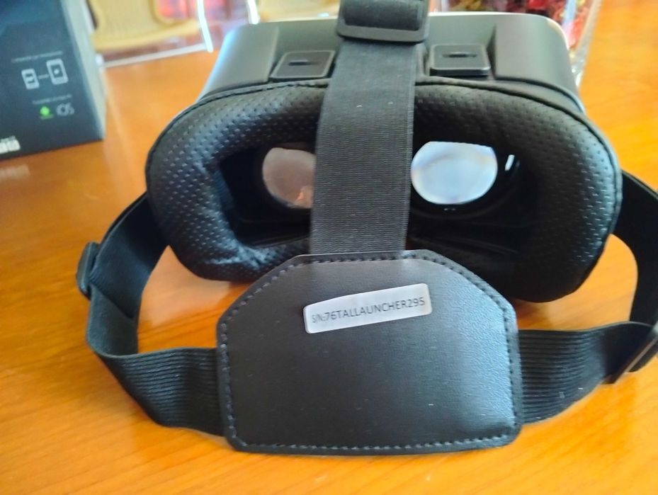 Óculos de realidade virtual