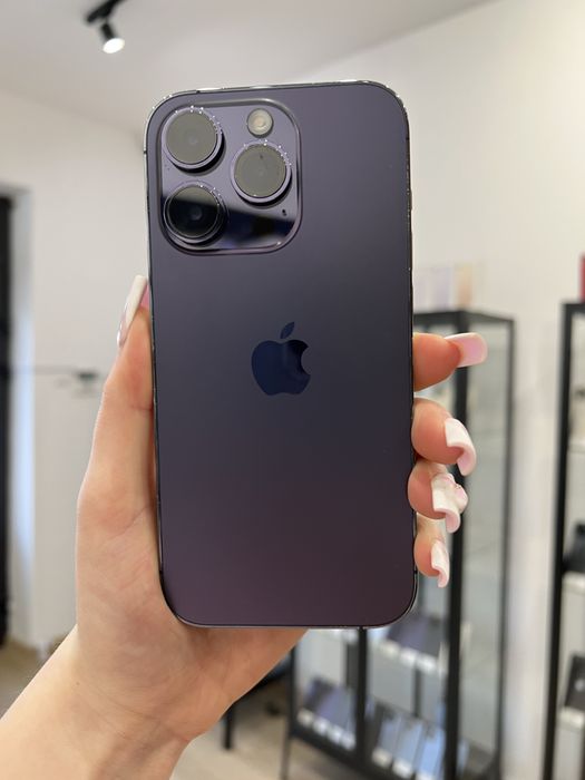 Telefon iPhone 14 PRO 128GB Fioletowy Apple Gwarancja iTrade
