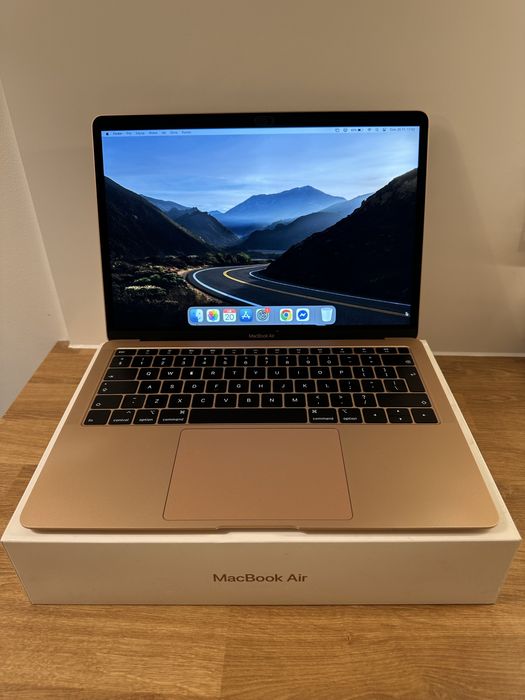 Macbook Air 13 2019 Rose Gold Wrocław Krzyki • OLX.pl