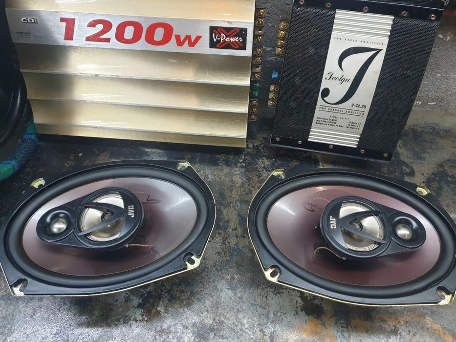 Авто акустична система