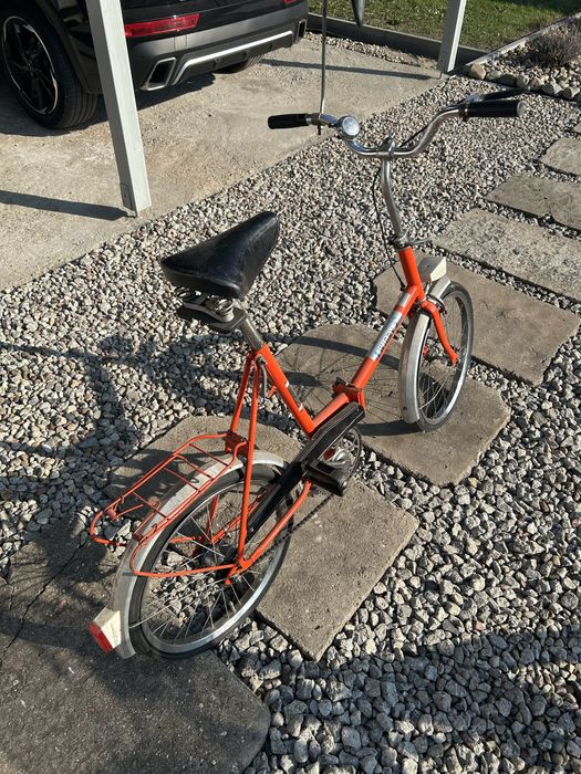 Wigry 3 składak rower PRL