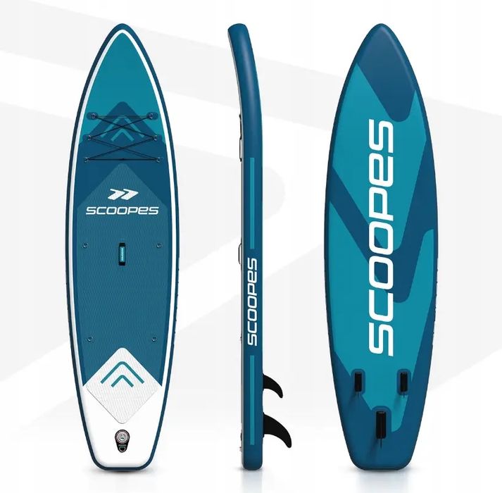 Надувна SUP-дошка для плавання 320см Scoopes (Польща) нова