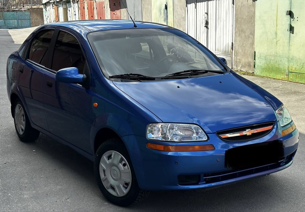 Шевролет Авео 60 тис  км пробіг