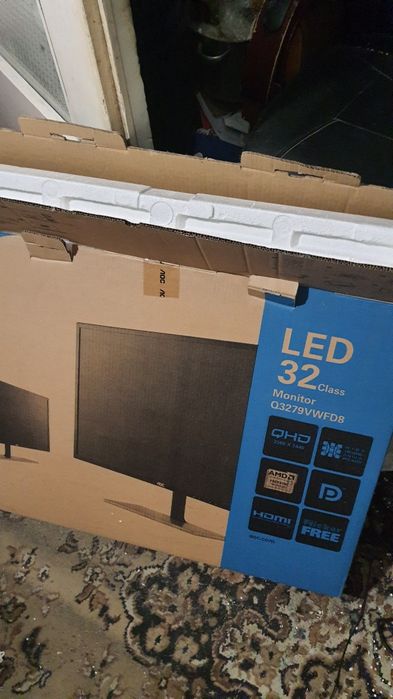 Monitor AOC 32 WQHD 75Hz